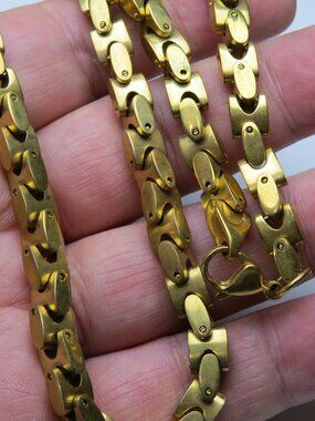 18k Gold Heavy Men's Chain
